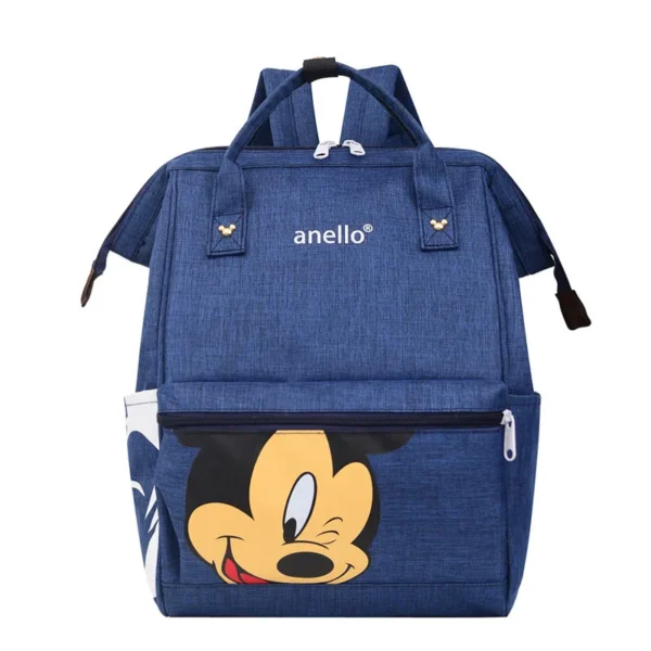 Disney Mickey Mouse Backpack Multi-function Large Capacity Backpack - Image 8