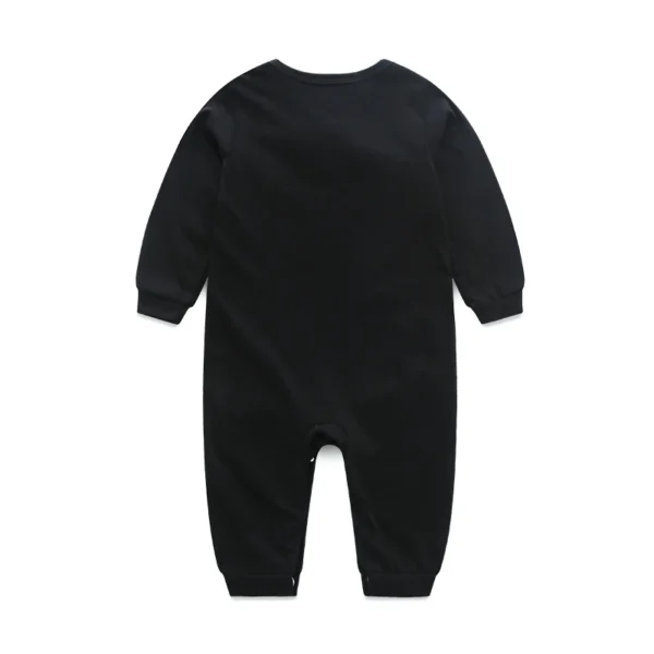 Gentleman baby boy Tuxedo Jumbsuit - Image 2