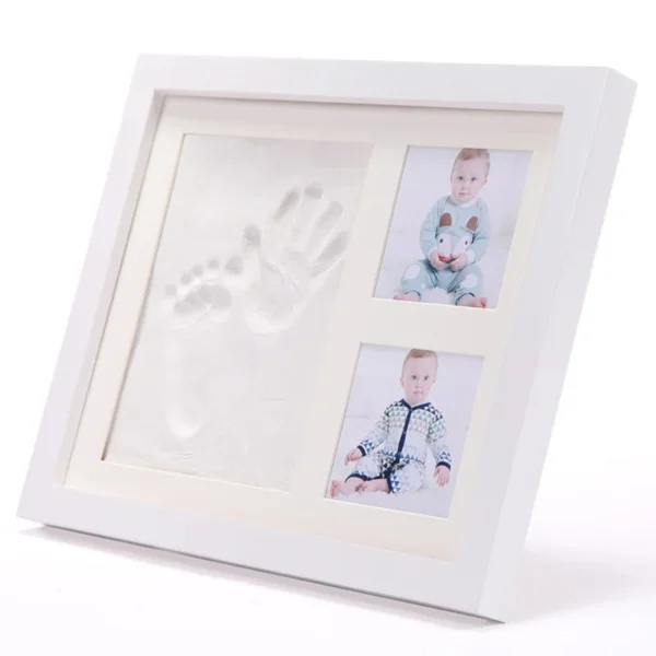 Baby Hand Foot Print Photo Frame Kit - Image 2