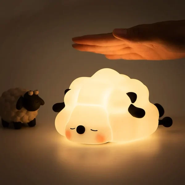 Cute LED Night Light Touch Sensor Cartoon Kid's Nightlights - Image 8