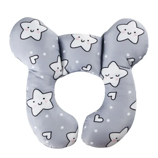 Baby Travel Pillow Car Seat Head & Neck Support - Image 11