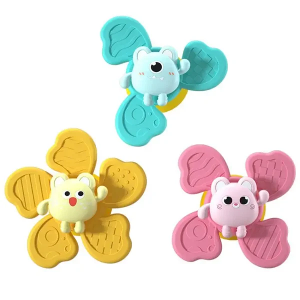 1pc Baby Bath Sucker Toy - Image 2