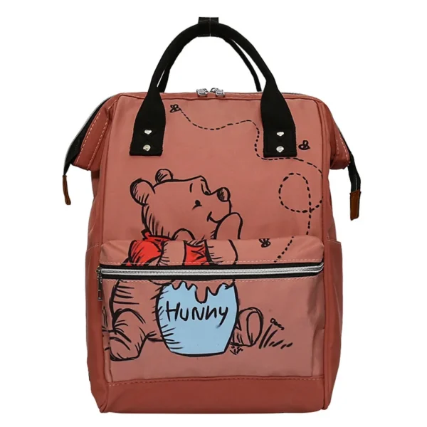 Disney Winnie The Pooh New Diaper Bag Backpack - Image 9