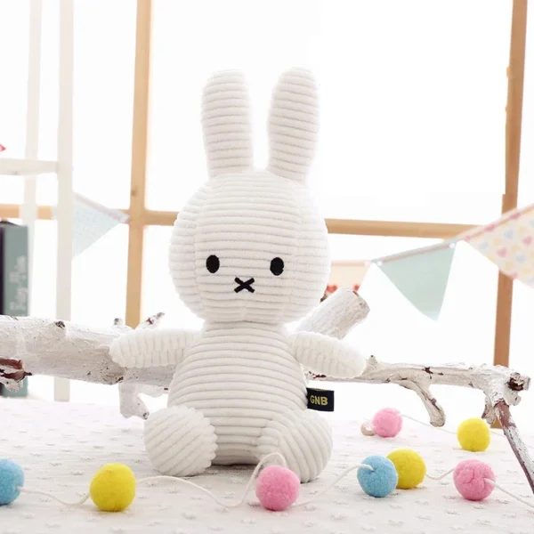 Miffy Rabbit Plush Toy - Image 6