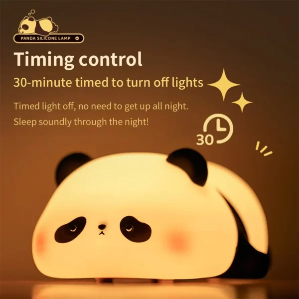 Cute LED Night Light Touch Sensor Cartoon Kid's Nightlights - Image 2