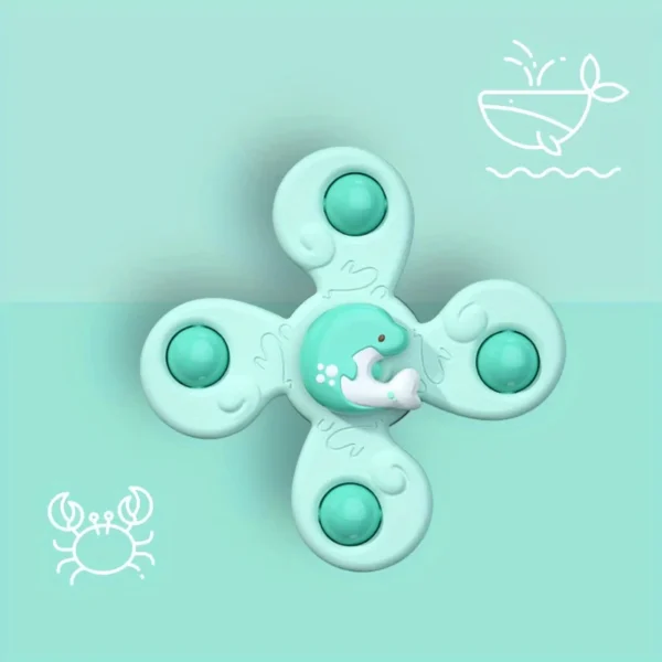 1pc Baby Bath Sucker Toy - Image 7