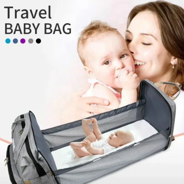 New Diaper Baby Bags with Bed