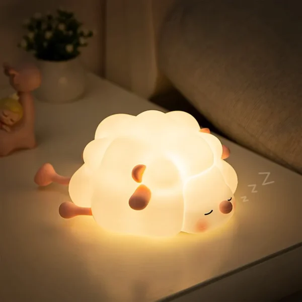 Cute LED Night Light Touch Sensor Cartoon Kid's Nightlights - Image 7