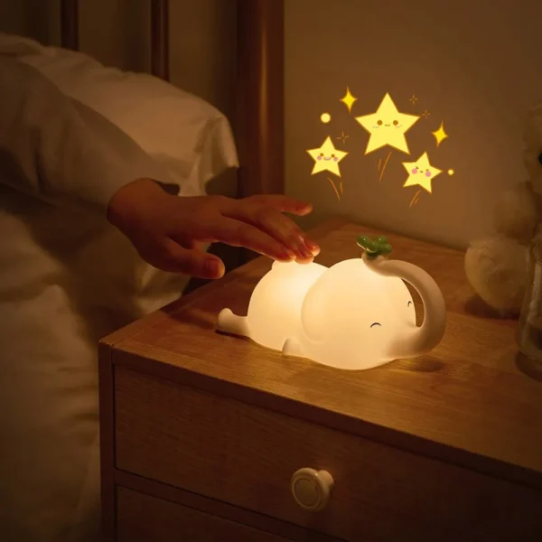 Cute LED Night Light Touch Sensor Cartoon Kid's Nightlights - Image 11