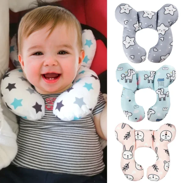 Baby Travel Pillow Car Seat Head & Neck Support