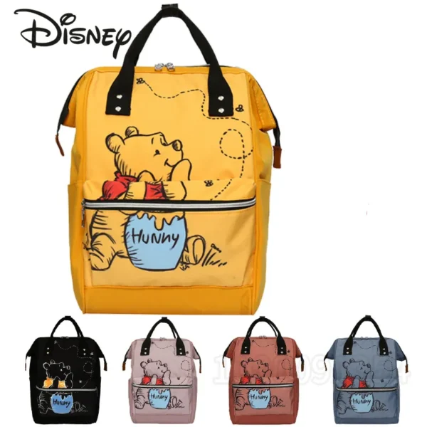 Disney Winnie The Pooh New Diaper Bag Backpack