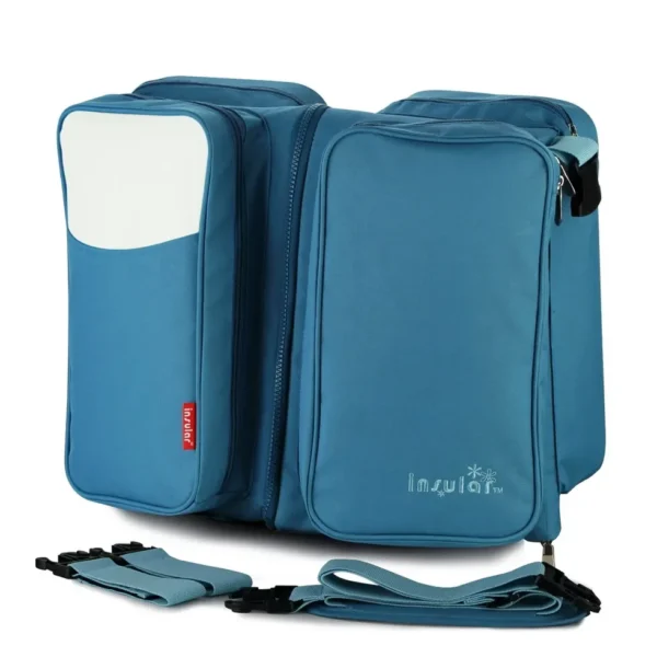 New Diaper Baby Bags with Bed - Image 7