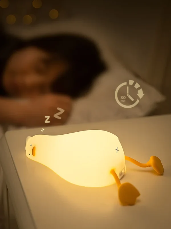 Duck Nightlights Led Night Light Duckling Rechargeable Lamp - Image 7